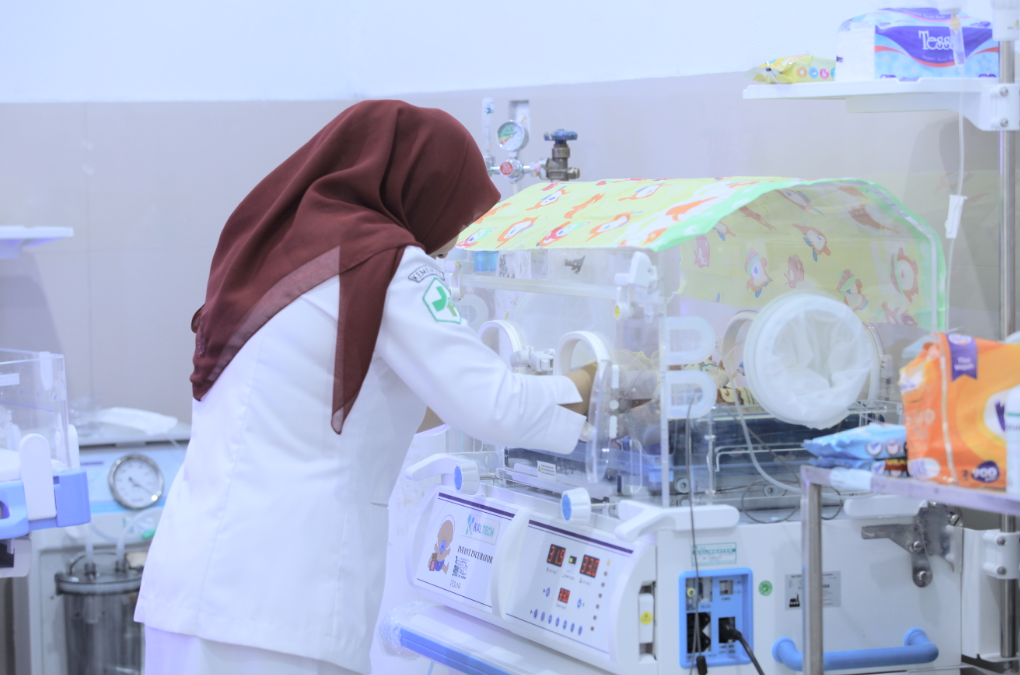 Hasil Survei Kepuasan Masyarakat Terhadap pelayanan RSUD Maba dalam katagori Baik