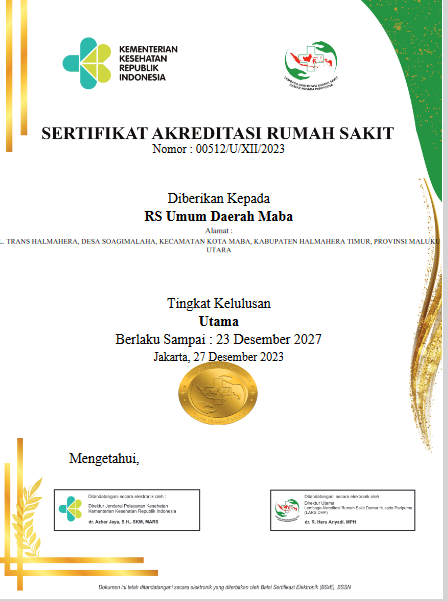 RSUD MABA RAIH AKREDITASI UTAMA (****)
